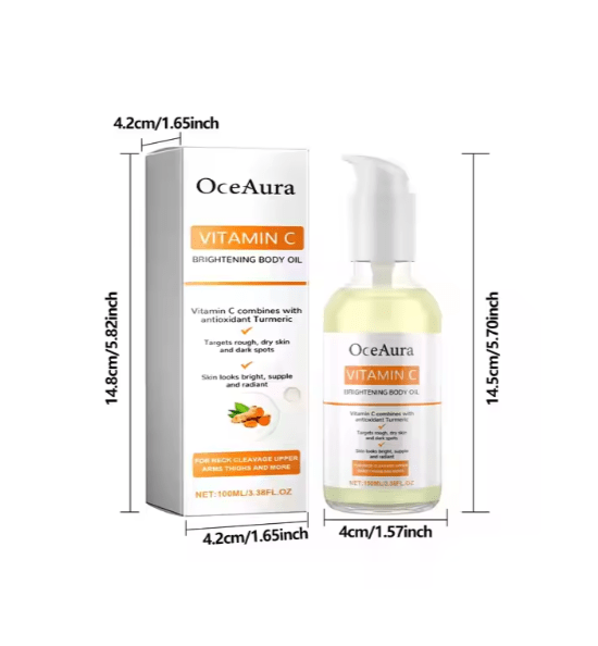 OceAura - Vitamin C Brightening Body Oil