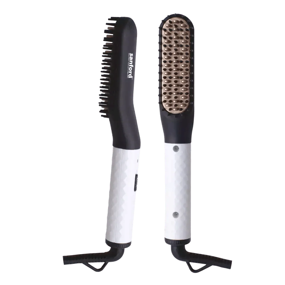 Sanford - 2-in-1 Beard Straightener (SF995BST)
