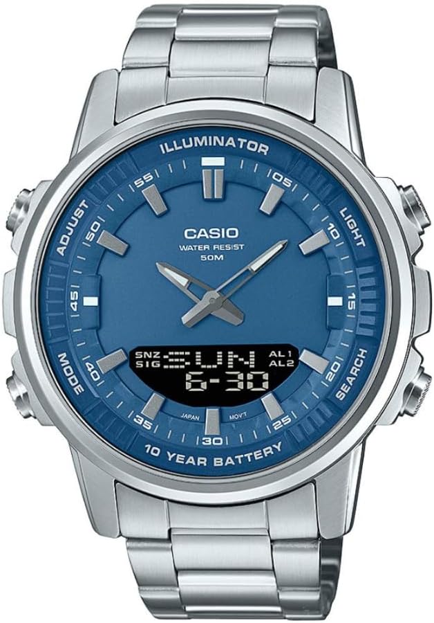 Casio Men's Watch Stainless Steel