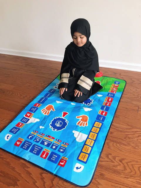 Educational Digital Prayer Mat For Kids