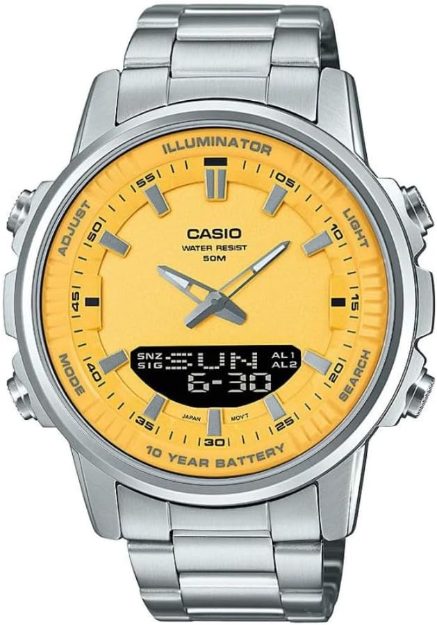 Casio Men's Watch Stainless Steel