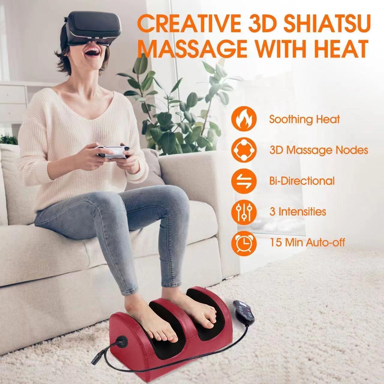 Electric Foot Massager