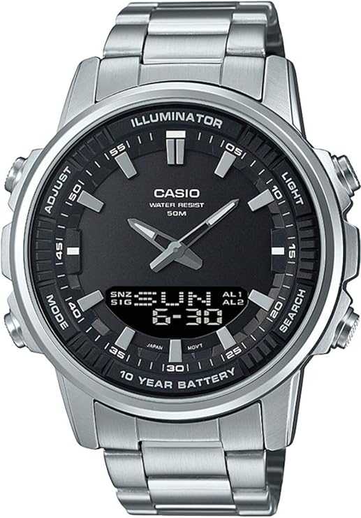 Casio Men's Watch Stainless Steel