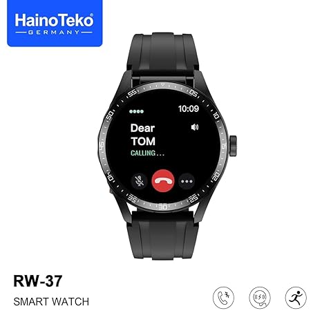 Hanio Teko RW37 Smart Watch & Earbuds