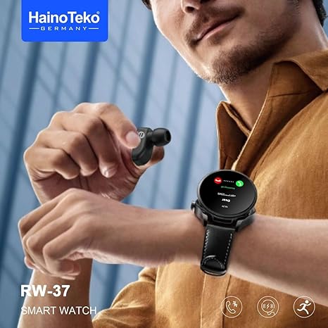 Hanio Teko RW37 Smart Watch & Earbuds