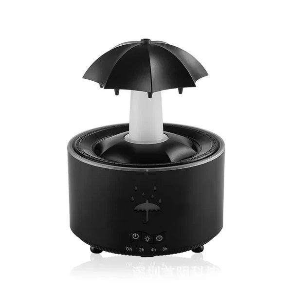 2 in 1 Umbrella Air Humidifier with Rain Effect