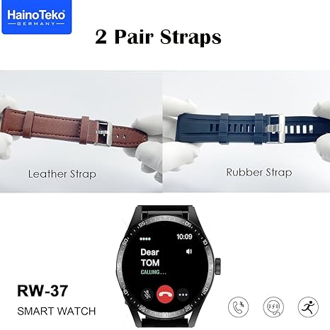 Hanio Teko RW37 Smart Watch & Earbuds