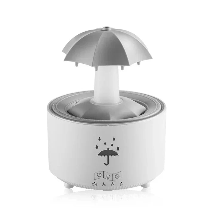 2 in 1 Umbrella Air Humidifier with Rain Effect