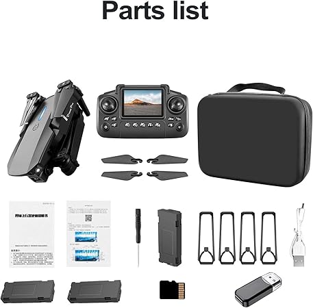 E99 Pro 8K Drone – Dual Camera, 5G GPS & Dual Battery – طائرة الدرون E99