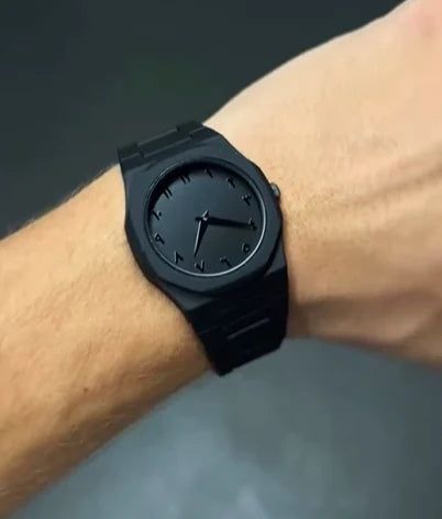 Arabic Aura Watch Stainless Steel