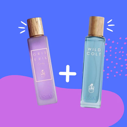 Assaf Wild Colt + Gris Erik/أساف وايلد كولت + جريس إريك