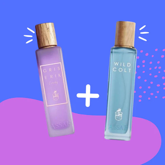 Assaf Wild Colt + Gris Erik/أساف وايلد كولت + جريس إريك