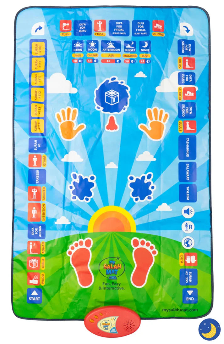 Educational Digital Prayer Mat For Kids