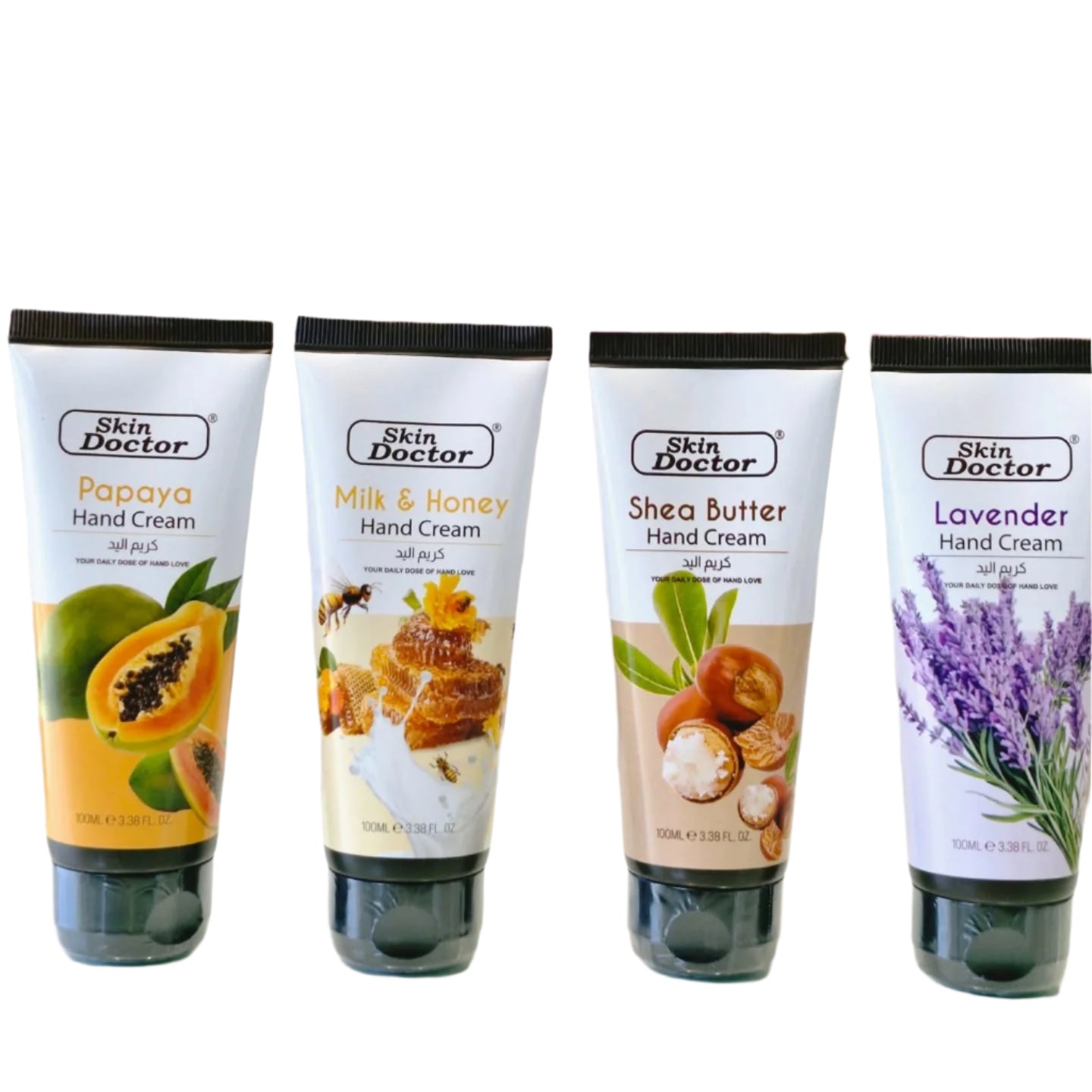 Skin Doctor - Face & Body Scrub & Cream - Zambeel