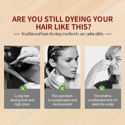 Speedy Hair Color Shampoo(25ml)