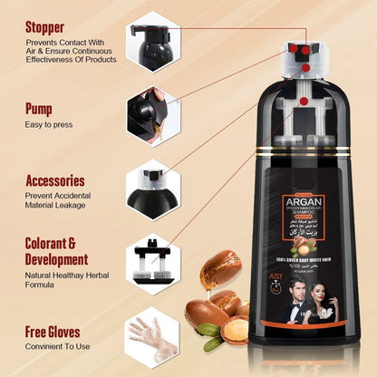 Speedy Hair Color Shampoo(25ml)