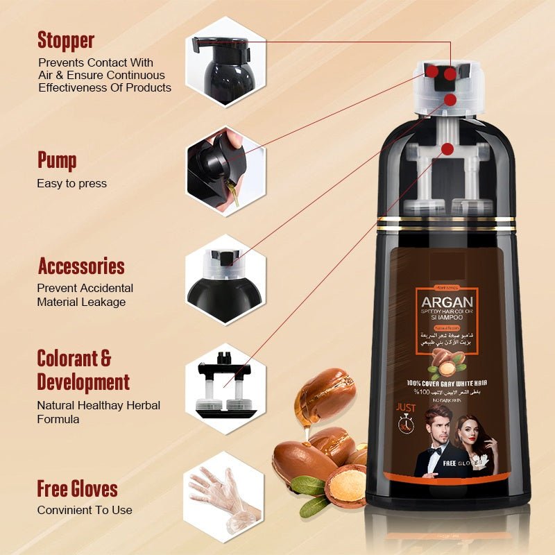 Speedy Hair Color Shampoo(25ml)