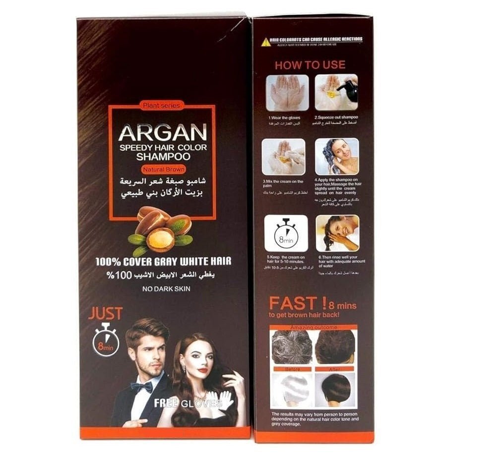 Speedy Hair Color Shampoo(25ml) - Zambeel